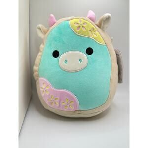 Cornelius Cow Easter Edition Squishmallow